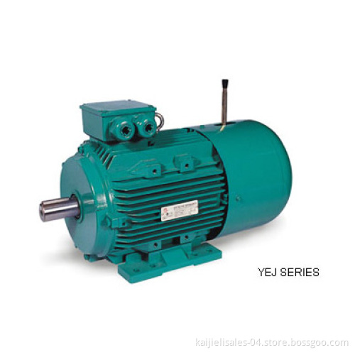 Electromagnetic Brake 3-Phase Asynchronous Electromotor (YEJ SERIES)
